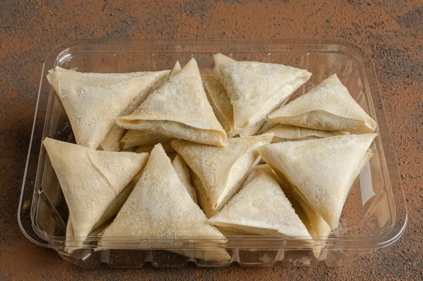 سمبوسة جبن مجمد