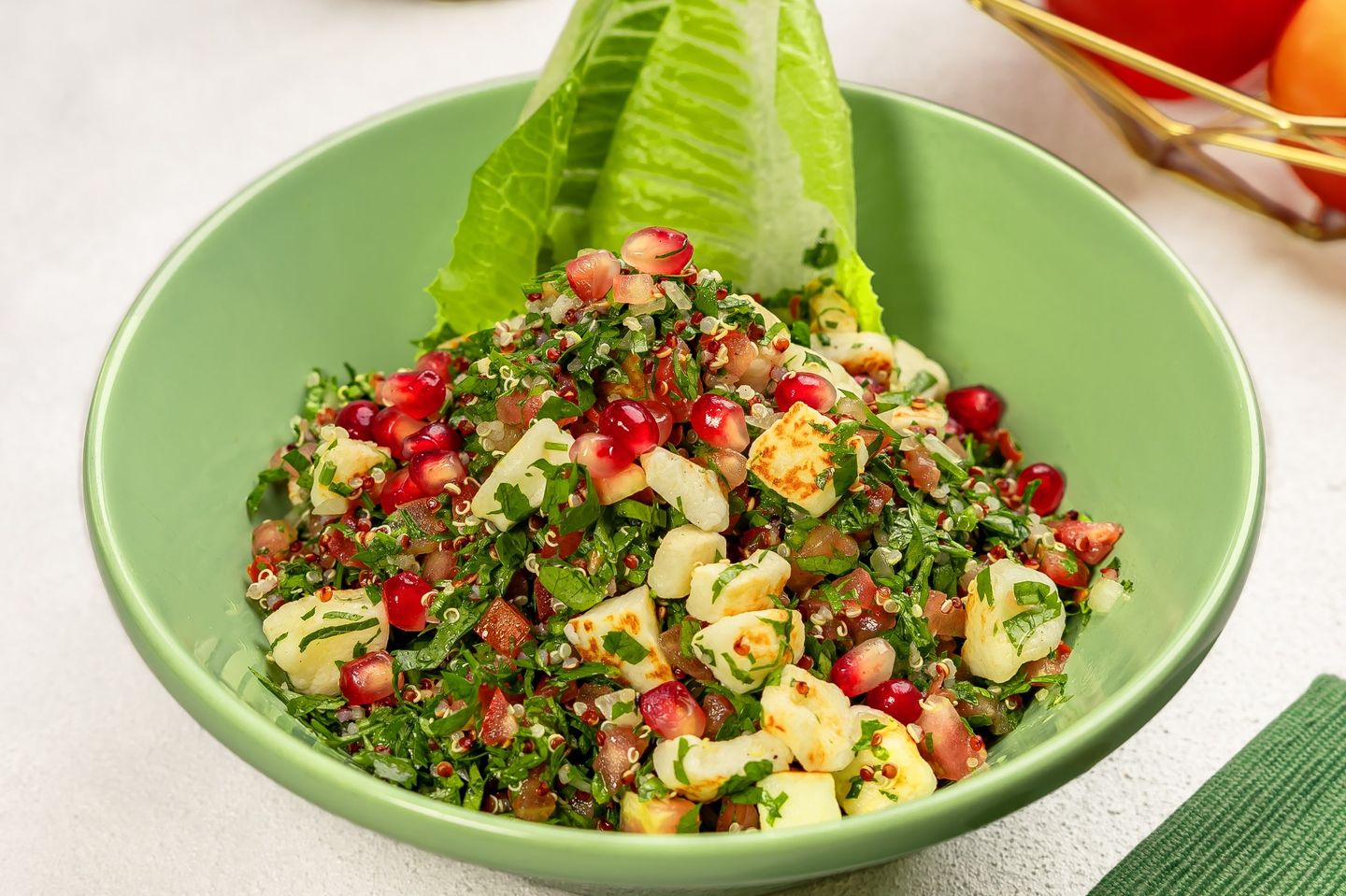 Tabbouleh With Quinoa