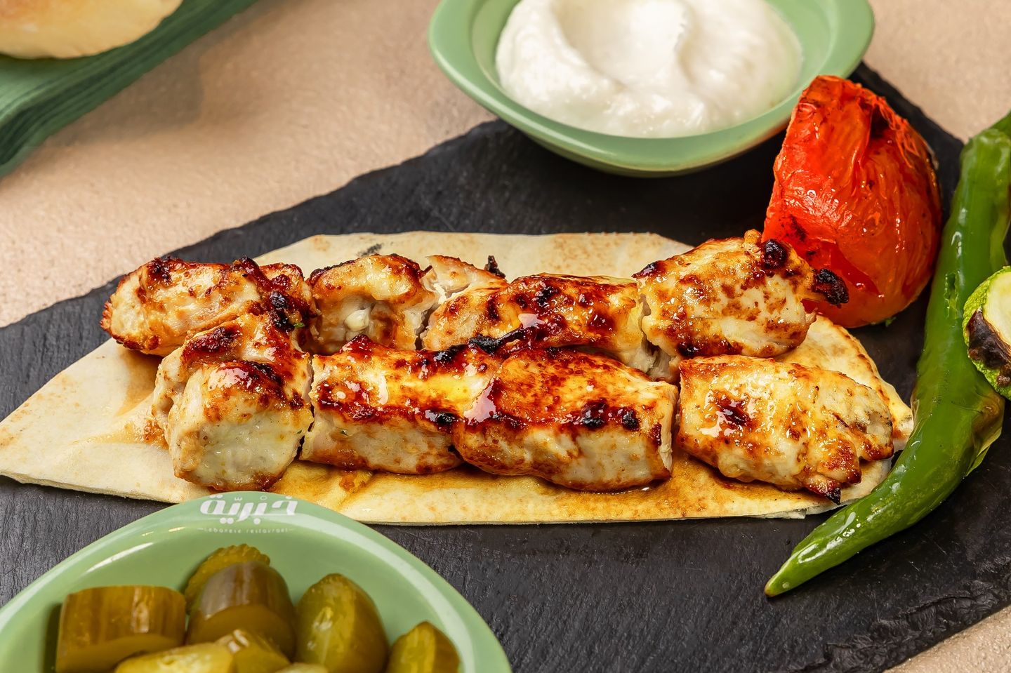 Grilled Tawook