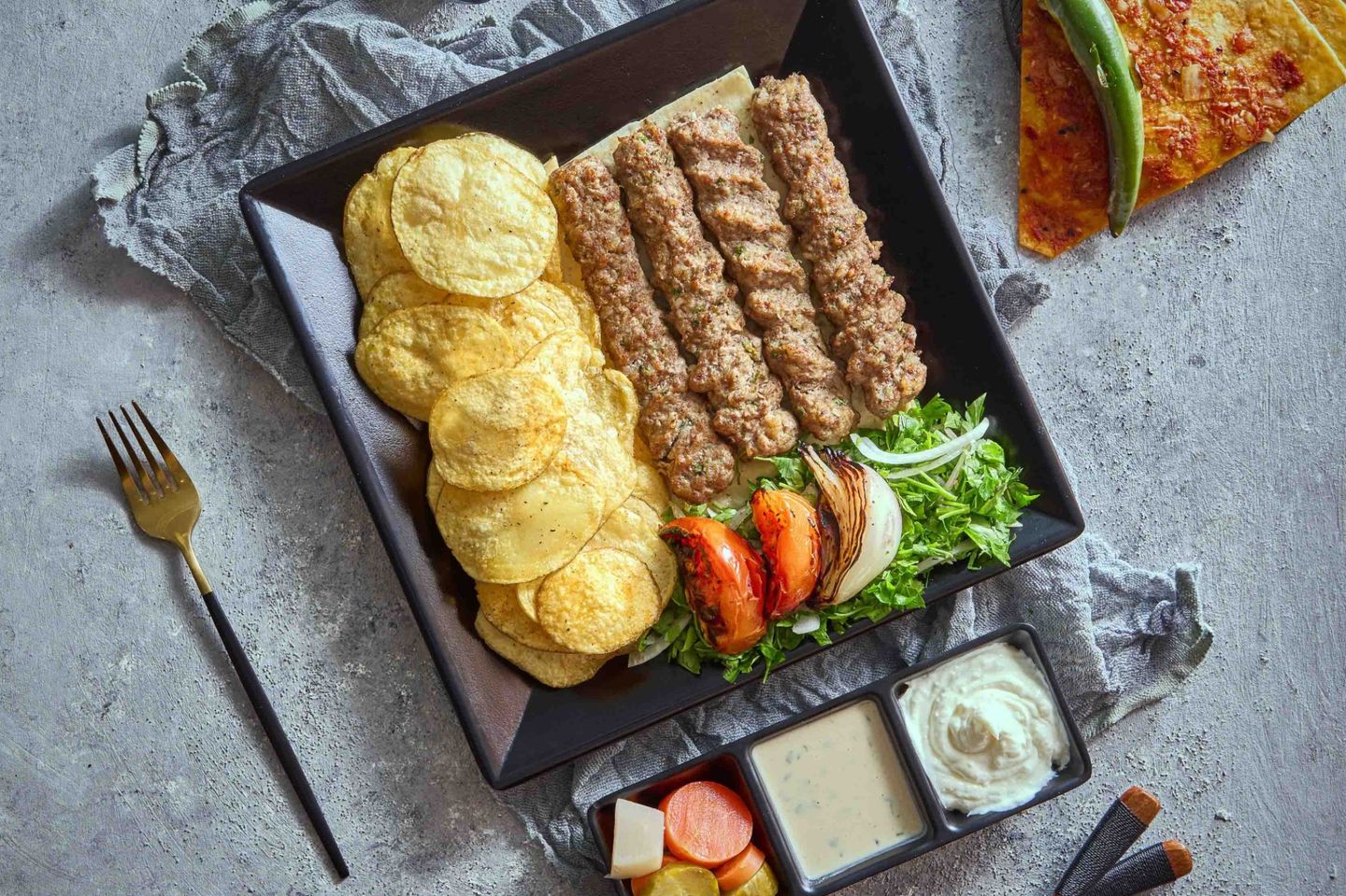 Meat Kebab