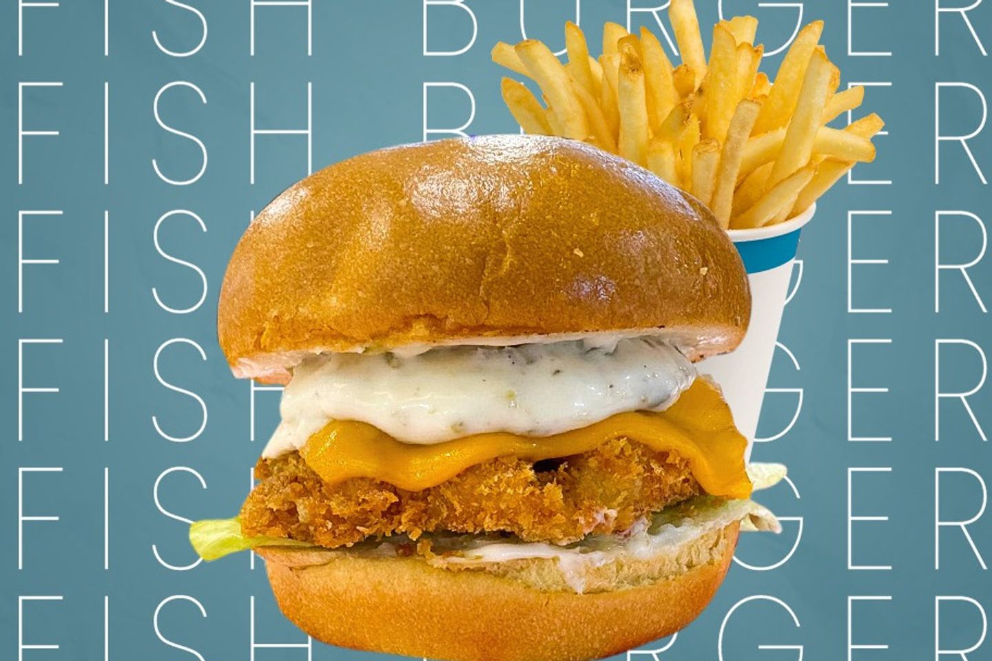 Fish Burger