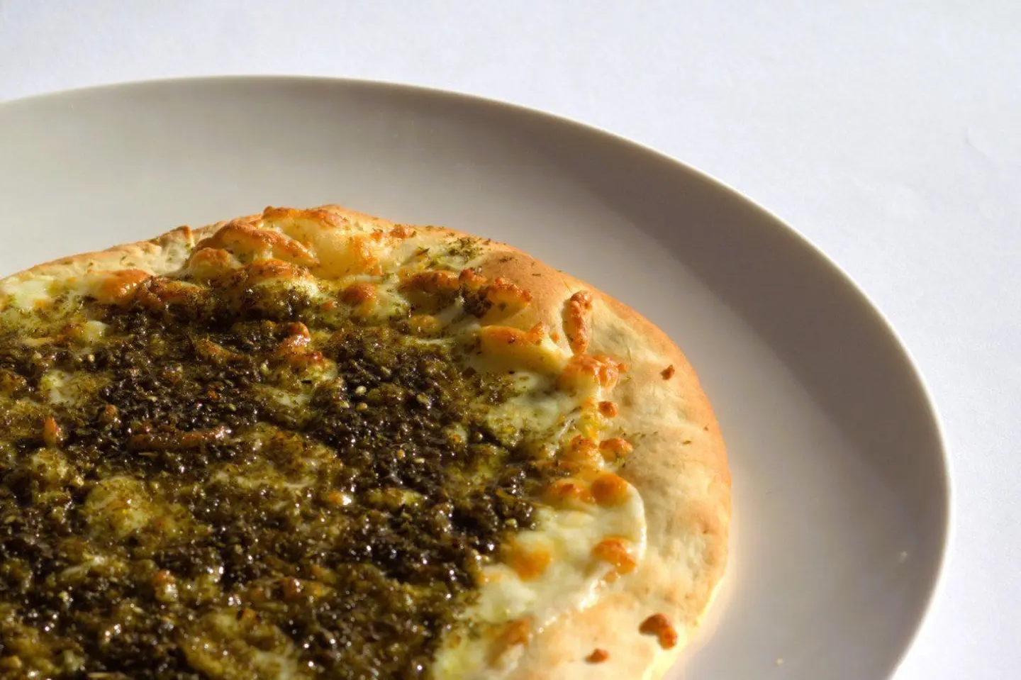 منقوشة زعتر