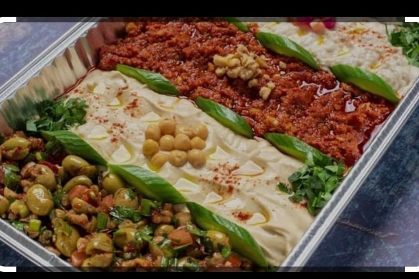 مقبلات مشكلة الميرو وسط
