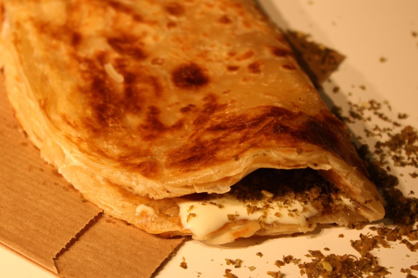 خلطة الاجبان الاربعة