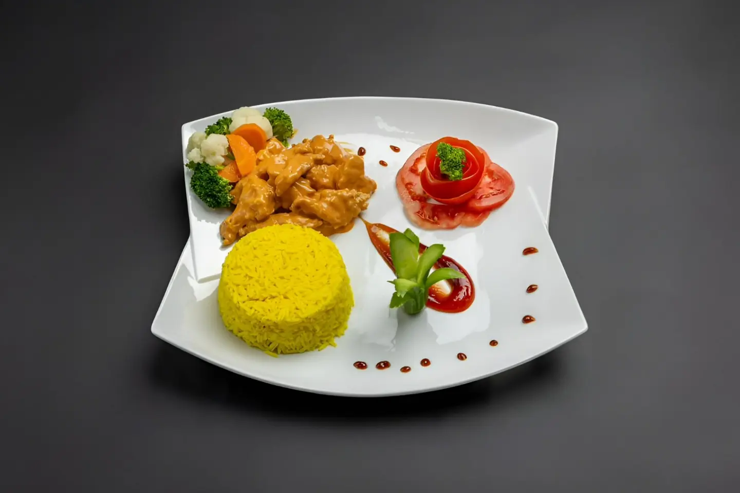 Dynamite Chicken