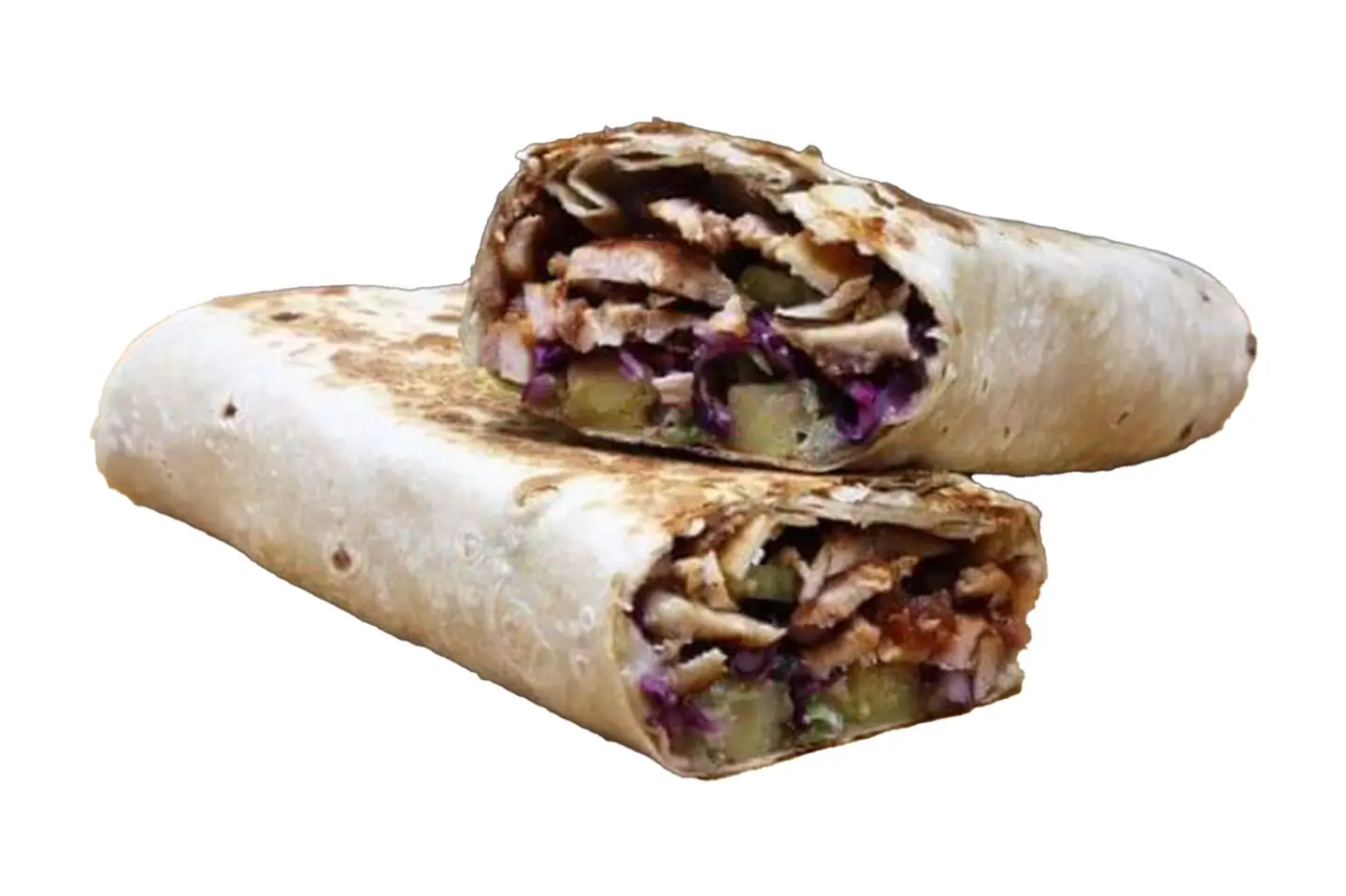 شاورما صاروخ بالجبن