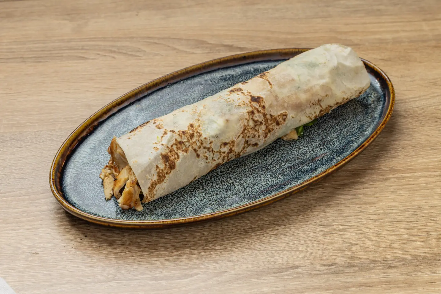 شاورما دجاج بالجبن