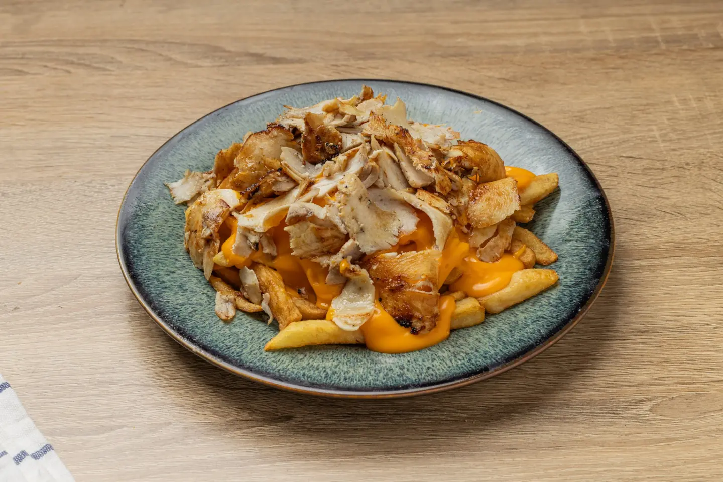 تشكن تشيز فرايز