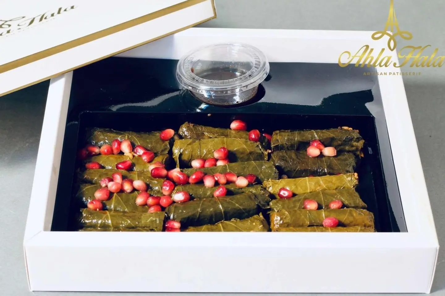 Medium Grape Leaves Box