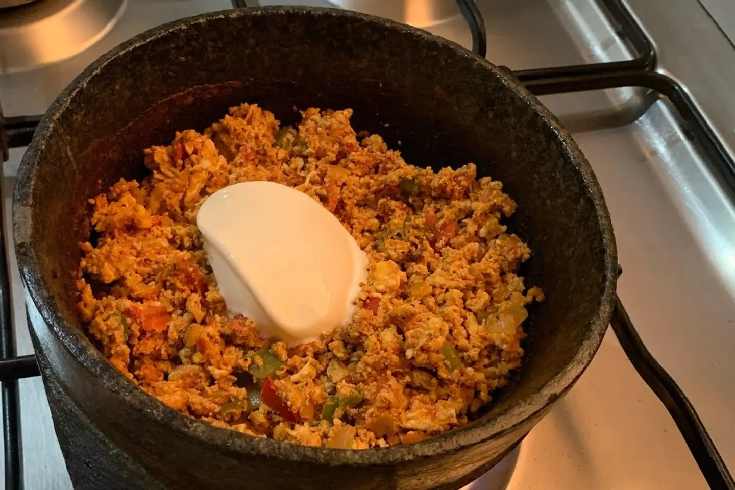 Shakshuka With Cheese