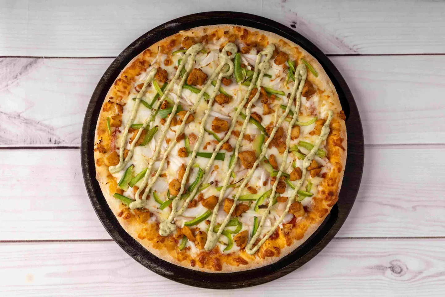 Mega Chicken Fajita Pizza