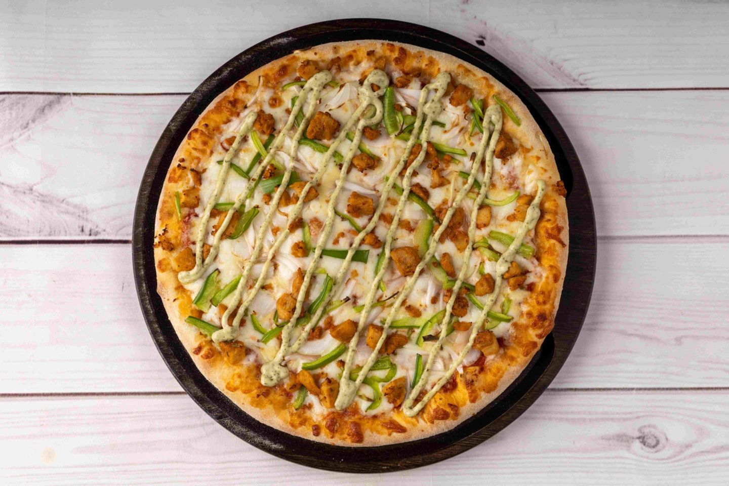 Mega Chicken Fajita Pizza