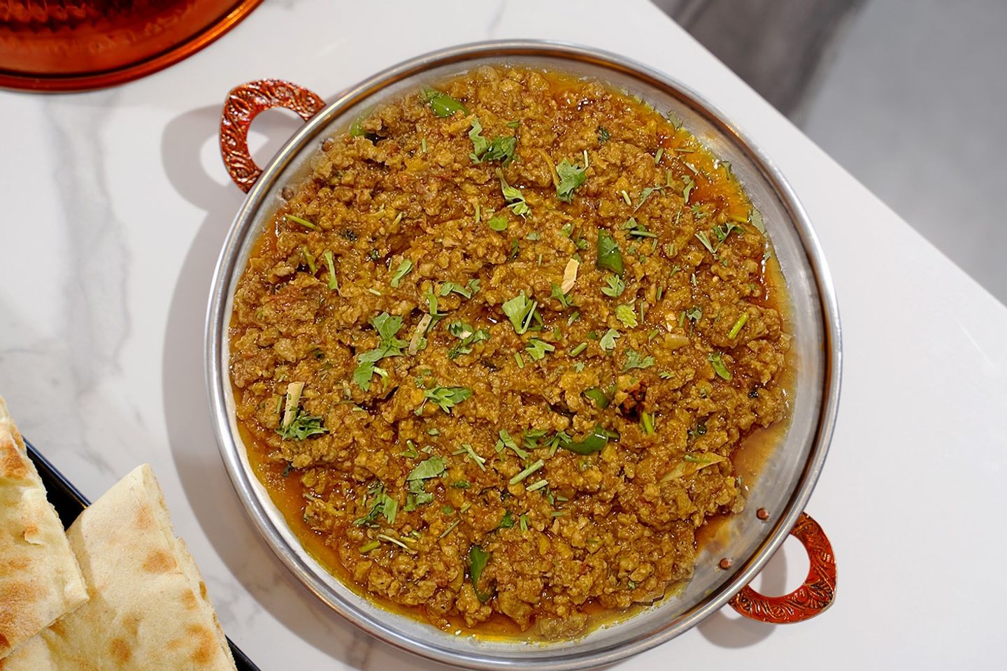 Karahi Keema Beef