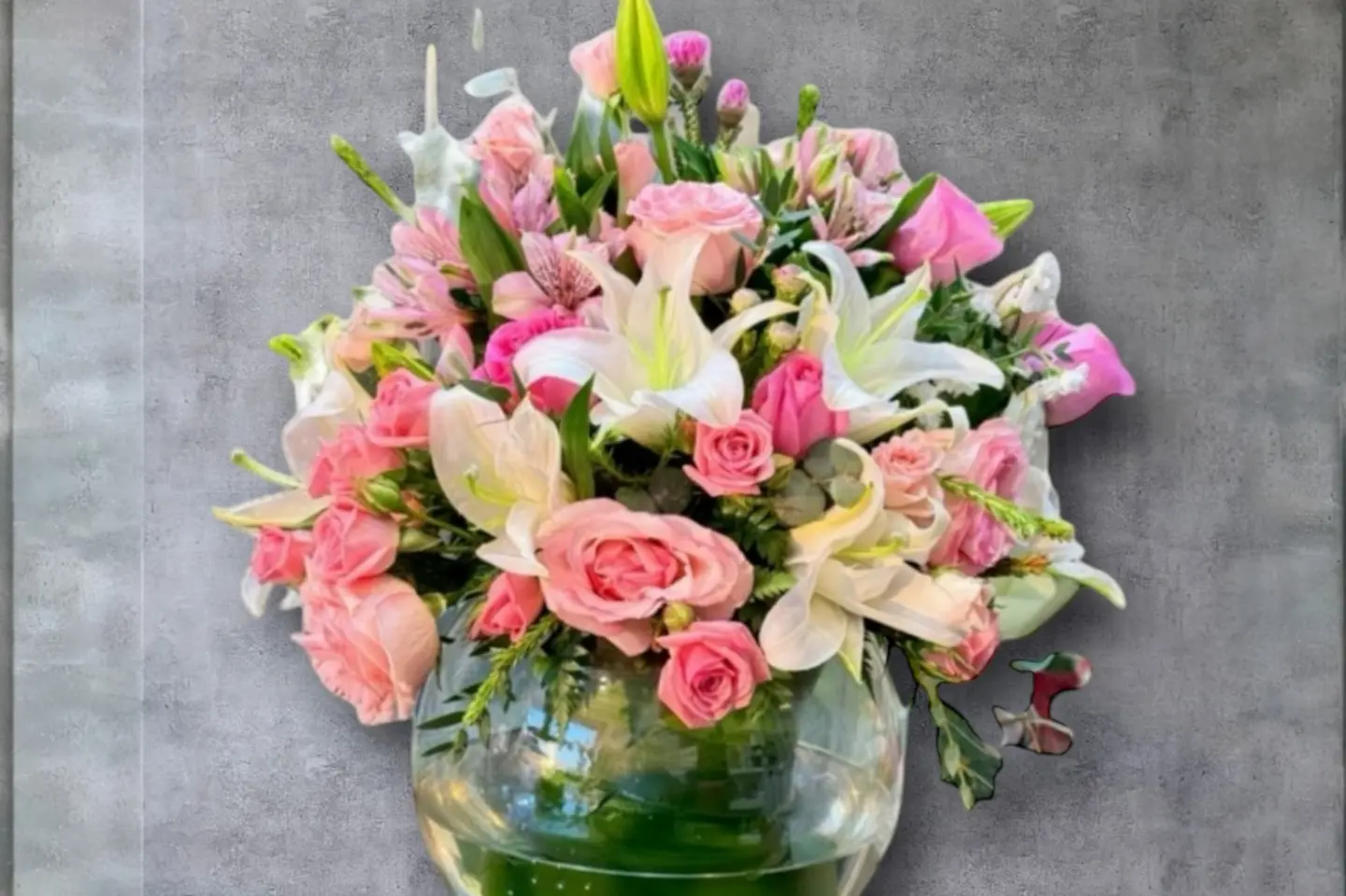 Blush Bloom Vase