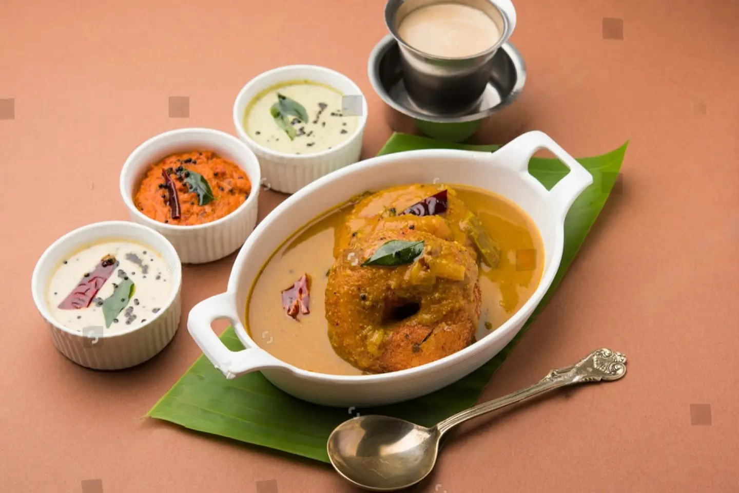 Vadai Curry