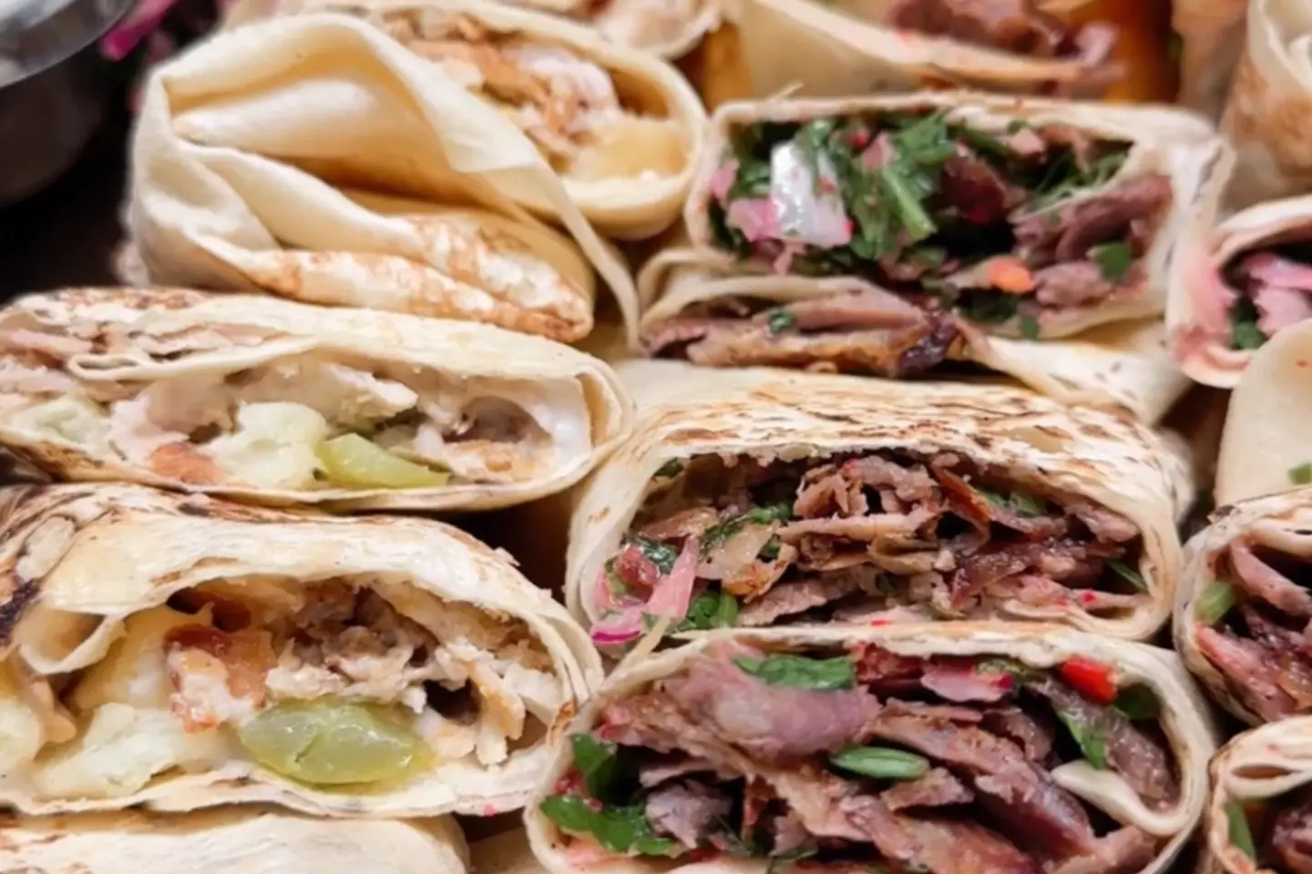 Assorted Arabic Shawarma Box