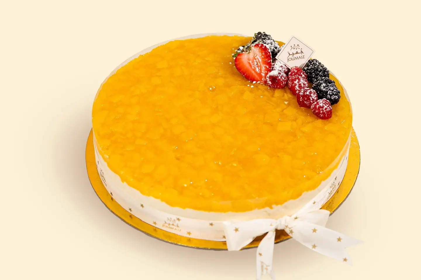 Mango Cheesecake Mold - Template For 8 To 9 People