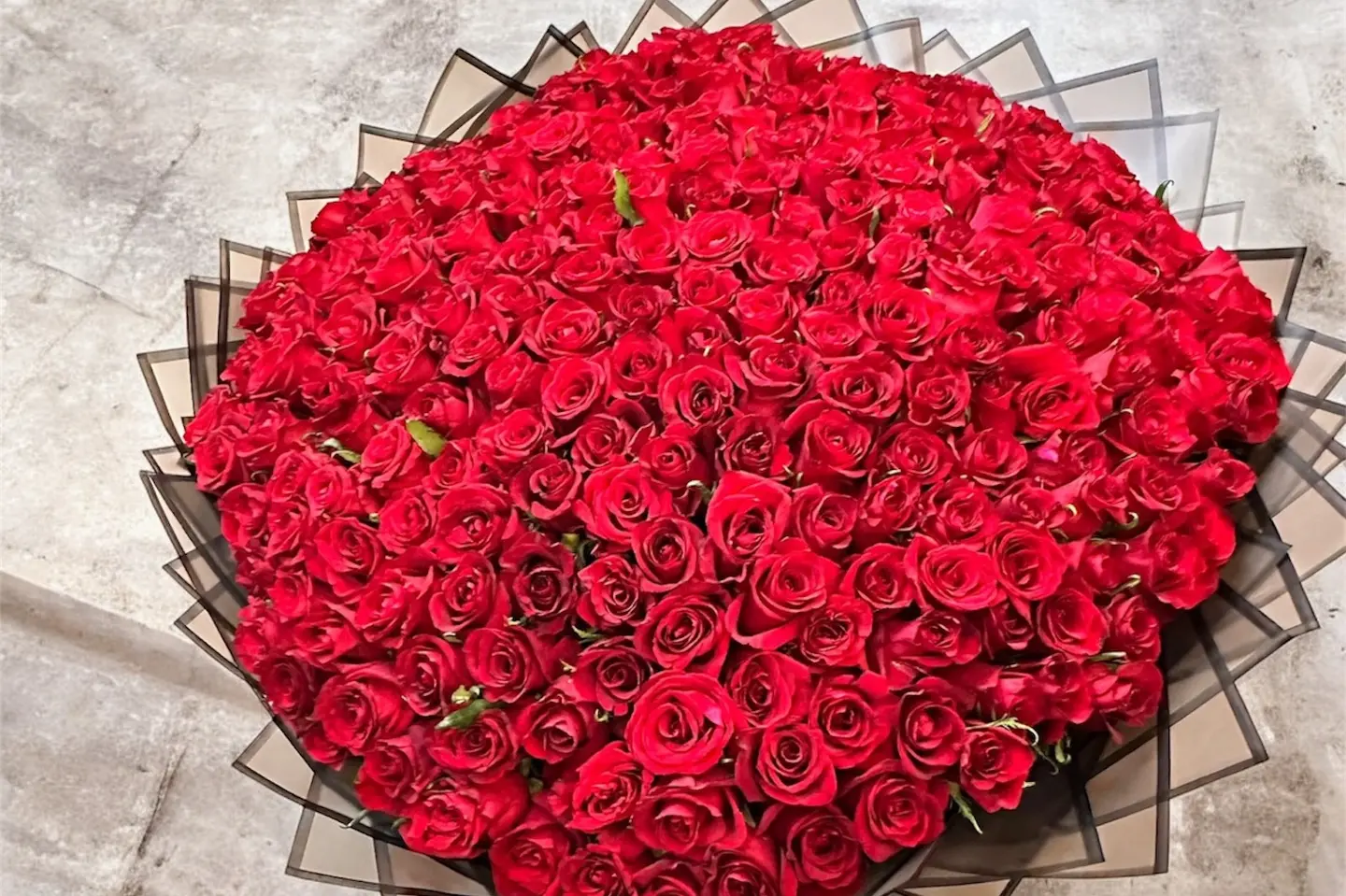 بوكيه الحب الفاخره