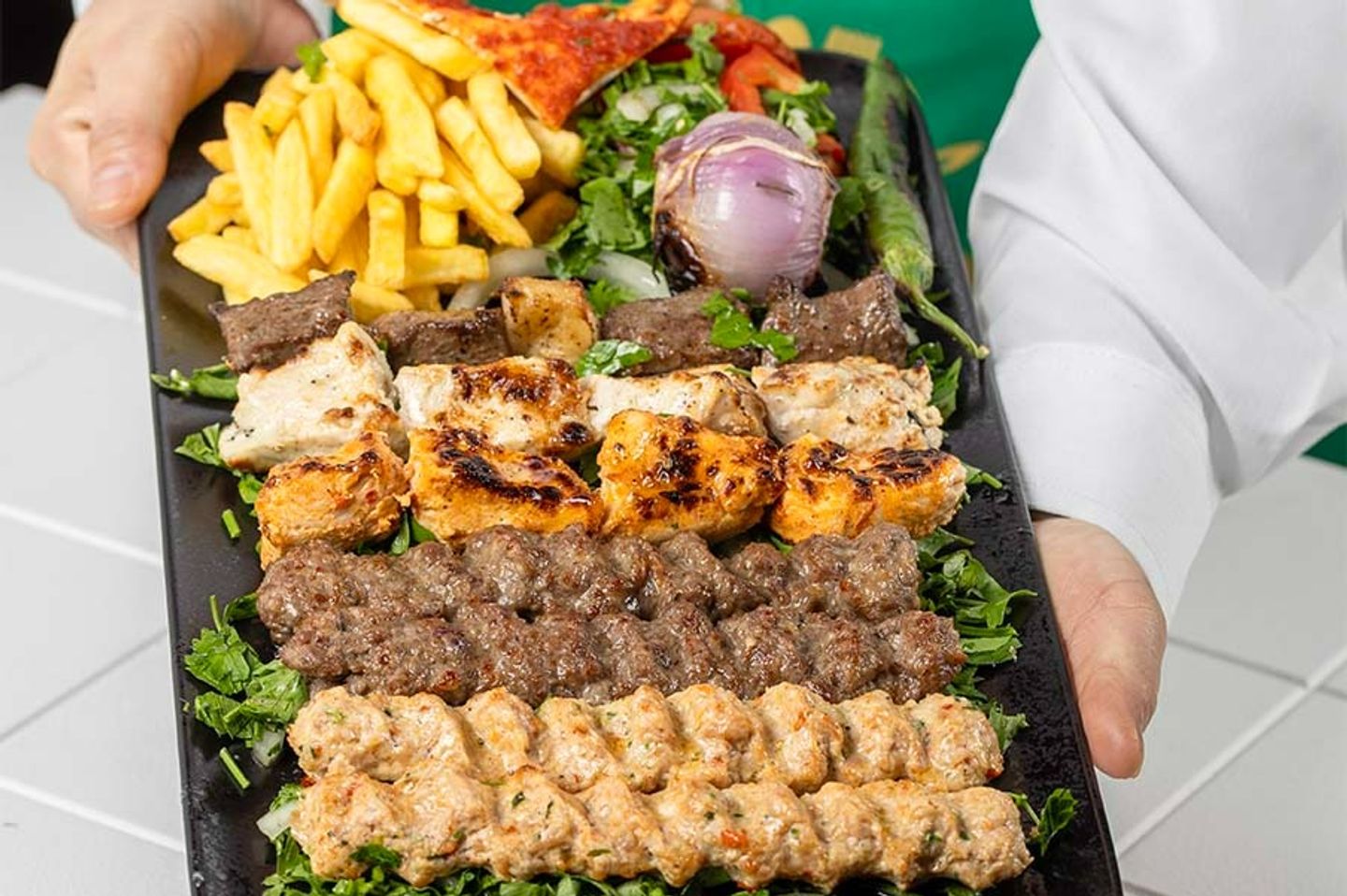 1 Kg Mix Grilled Shams Al Sham