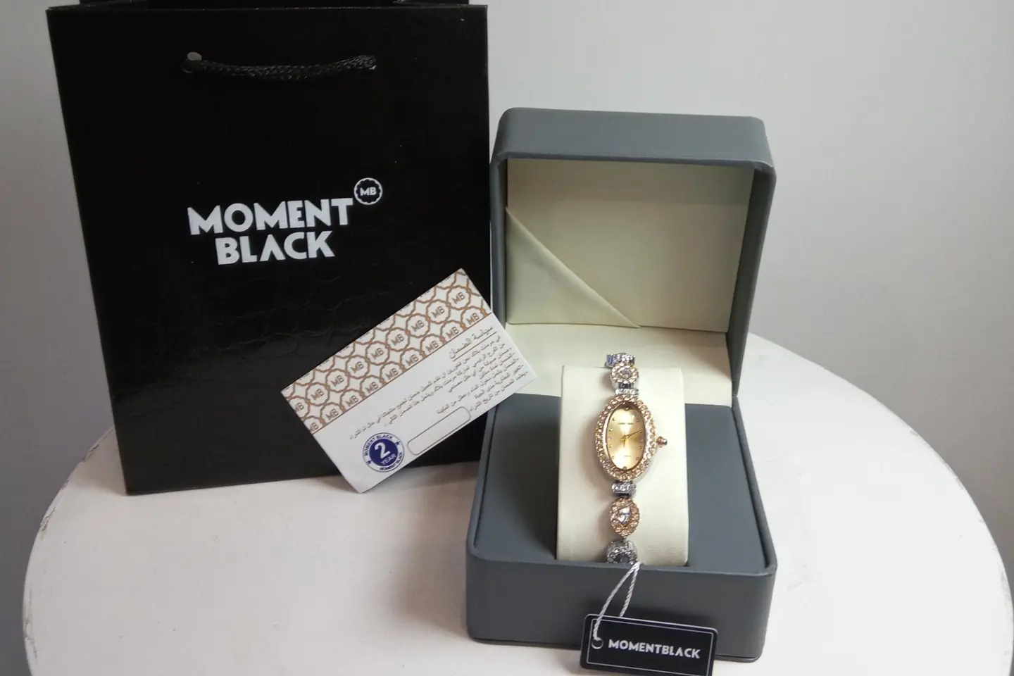 Girl Watch Brand Moment Black Number 26