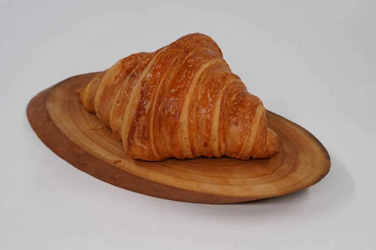 بيض مخفوق معا كروسان