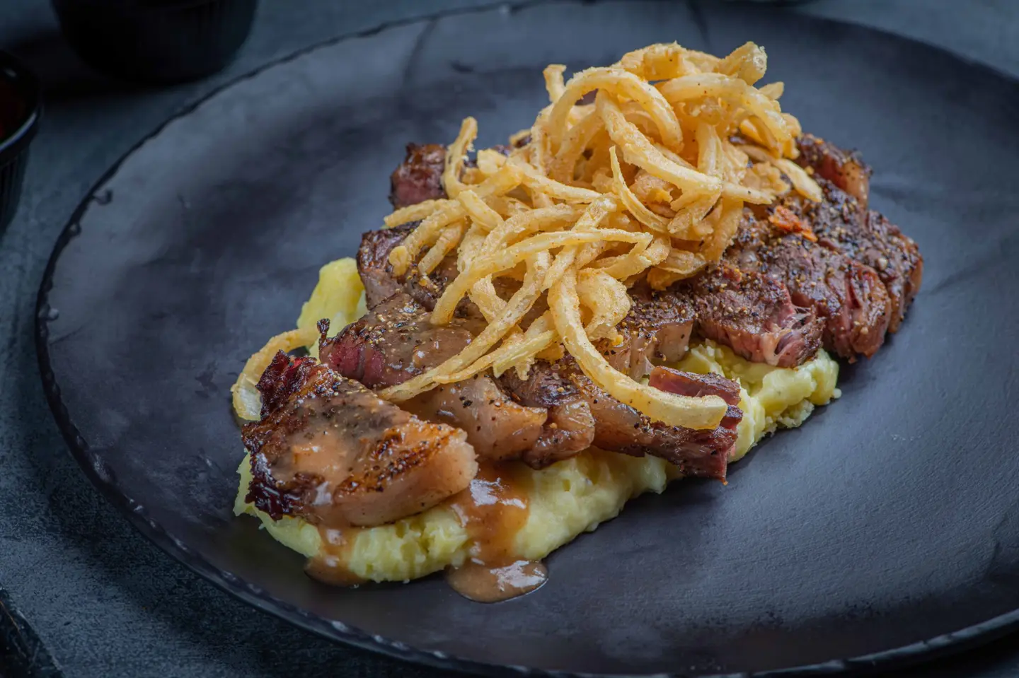 Steak Au Poivre
