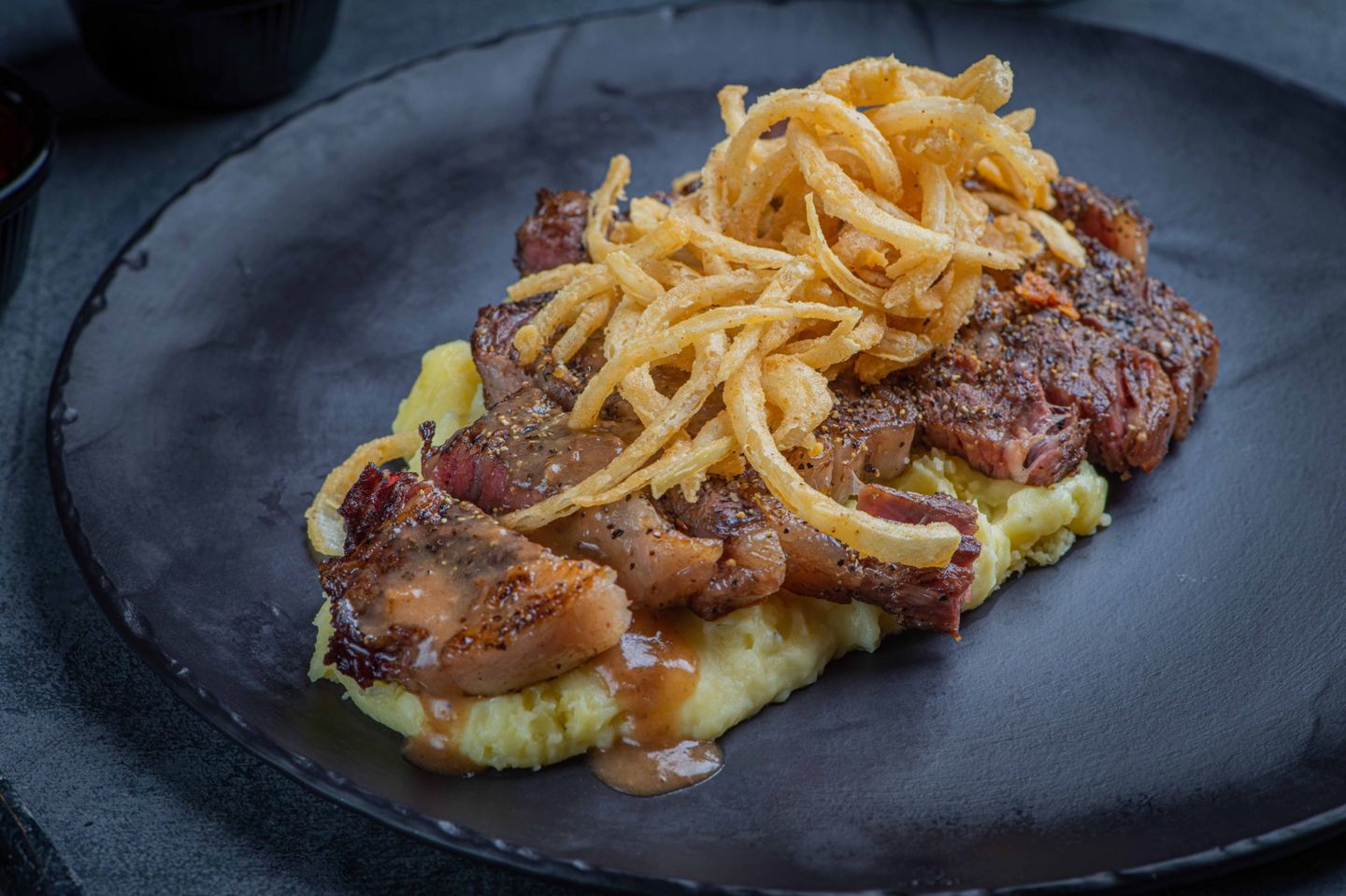 Steak Au Poivre