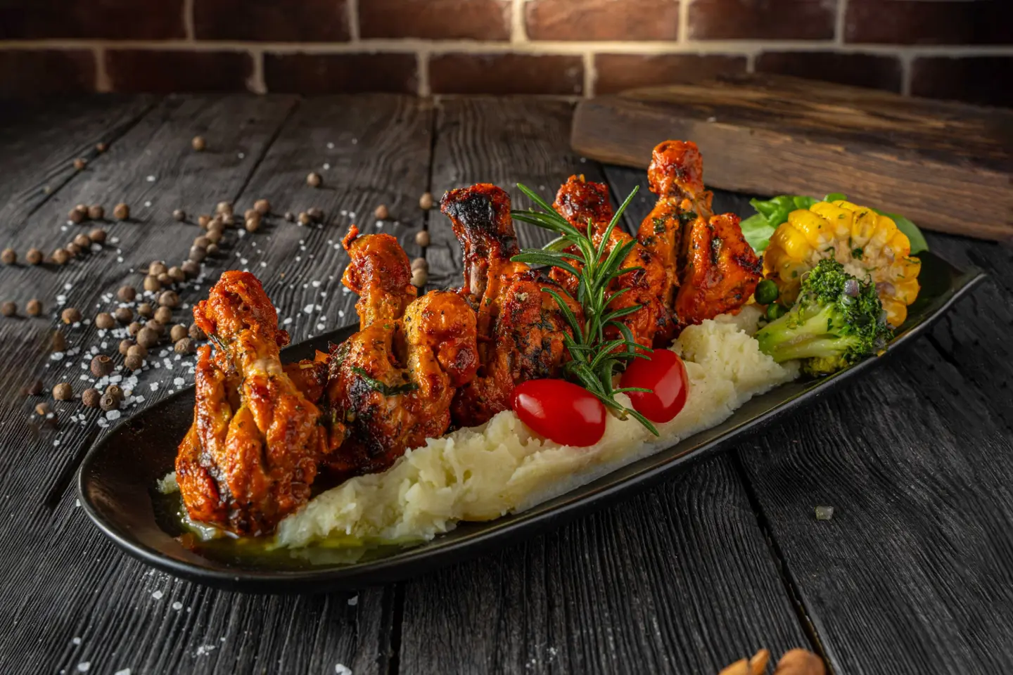 Mash Tikka