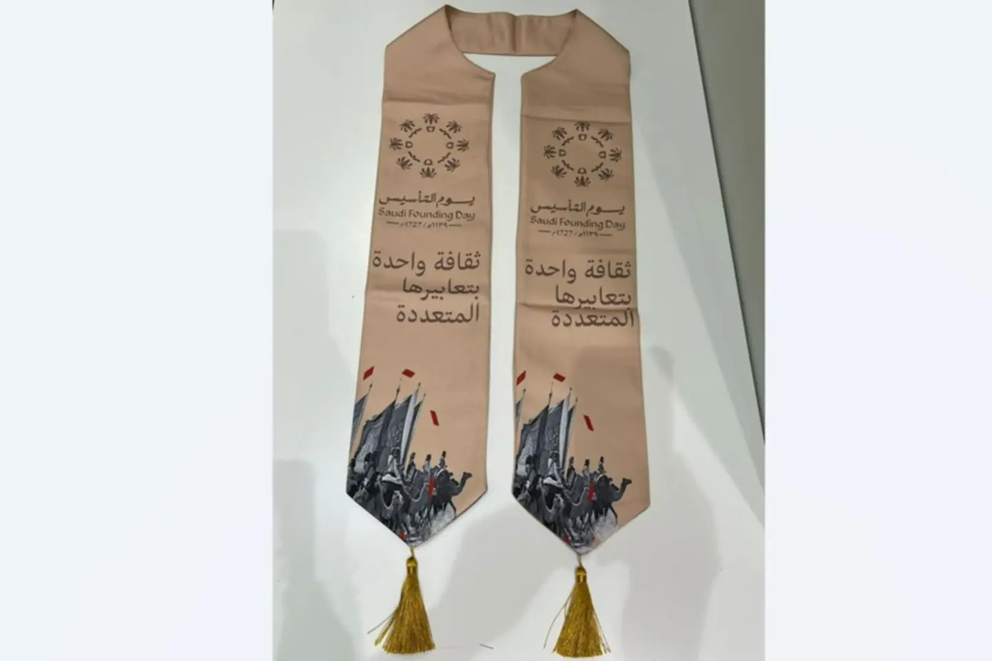 Luxurious Foundation Day Shawl