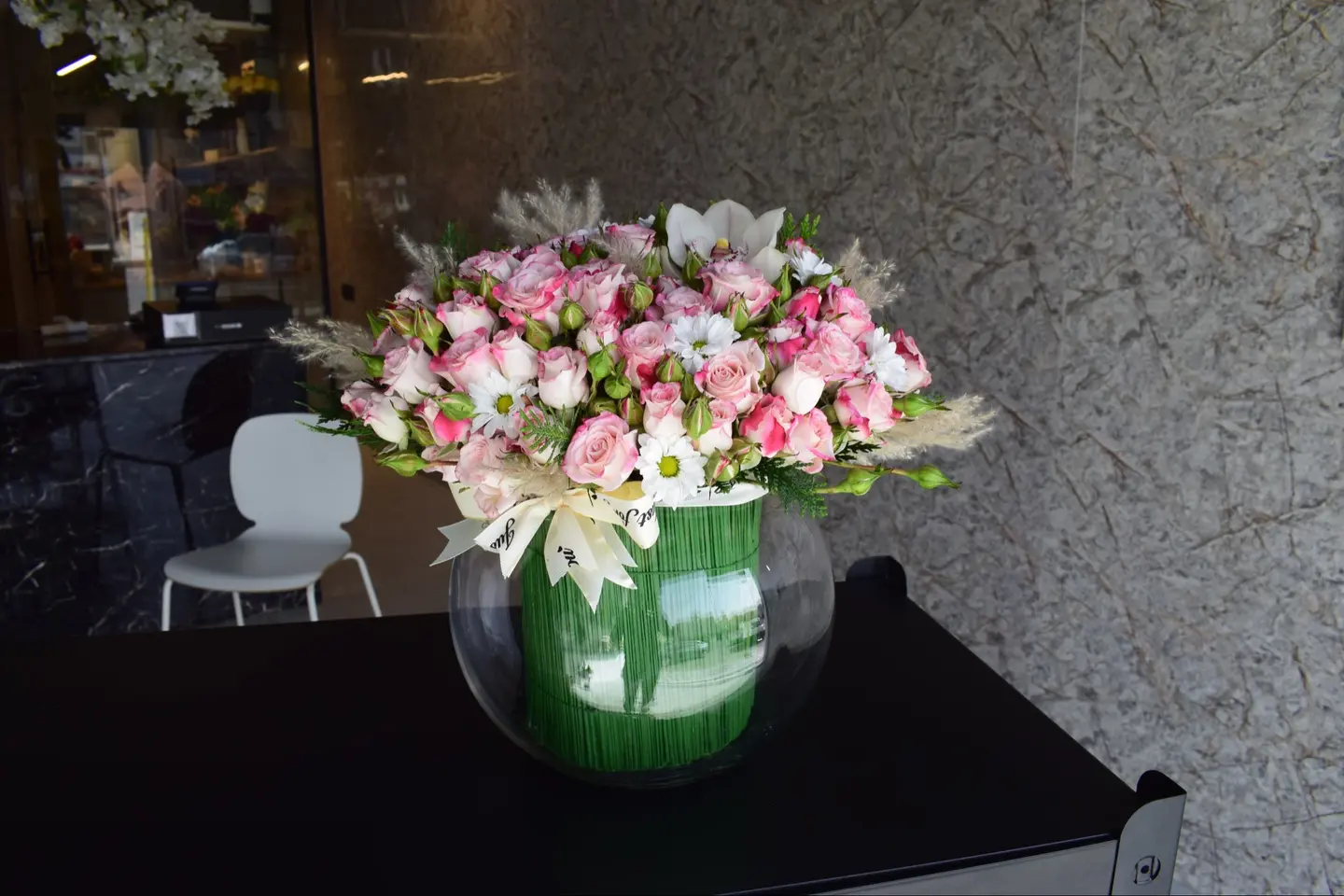 فازة ورود طبيعيه/٣أ