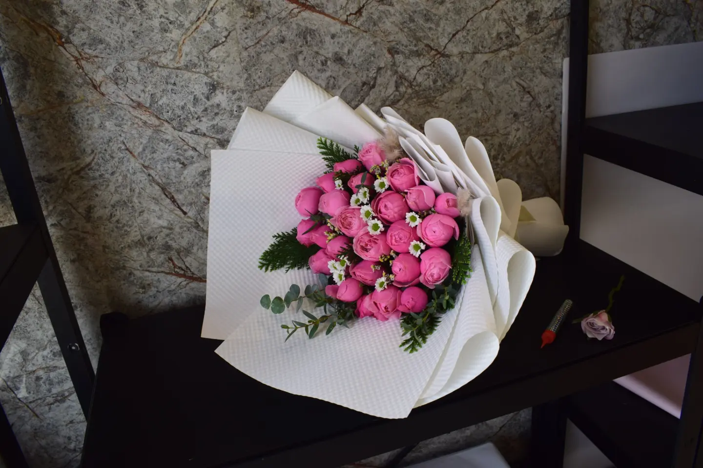 Bouque Natural Flowers A17