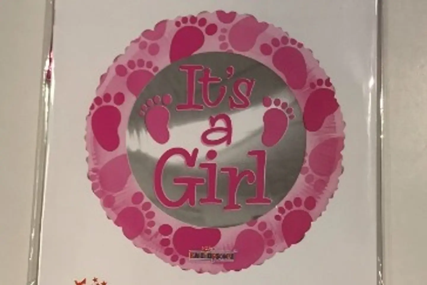 بالون هيليوم مواليد