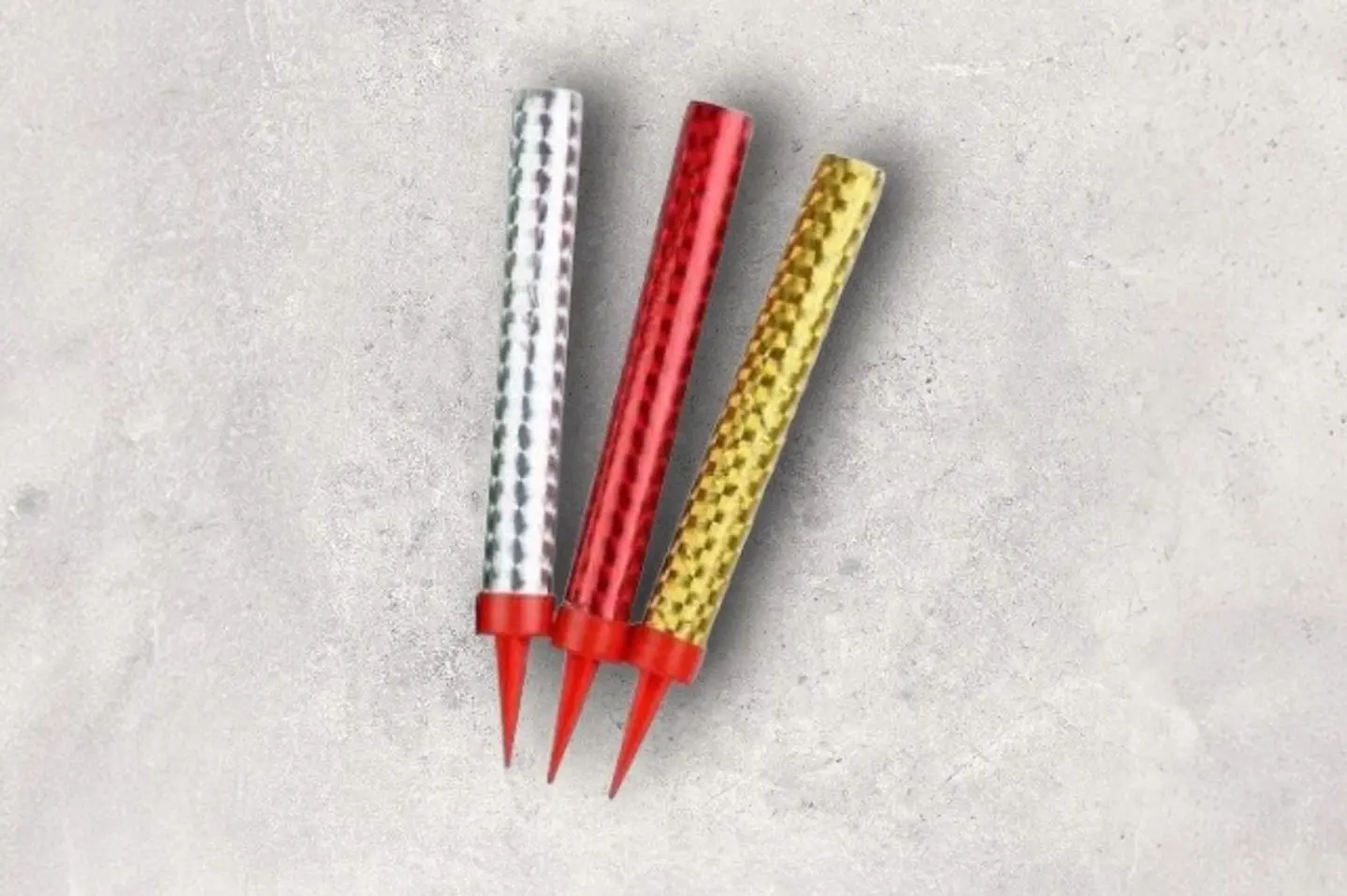 Sparkles Candles 3 Pieces/15 D