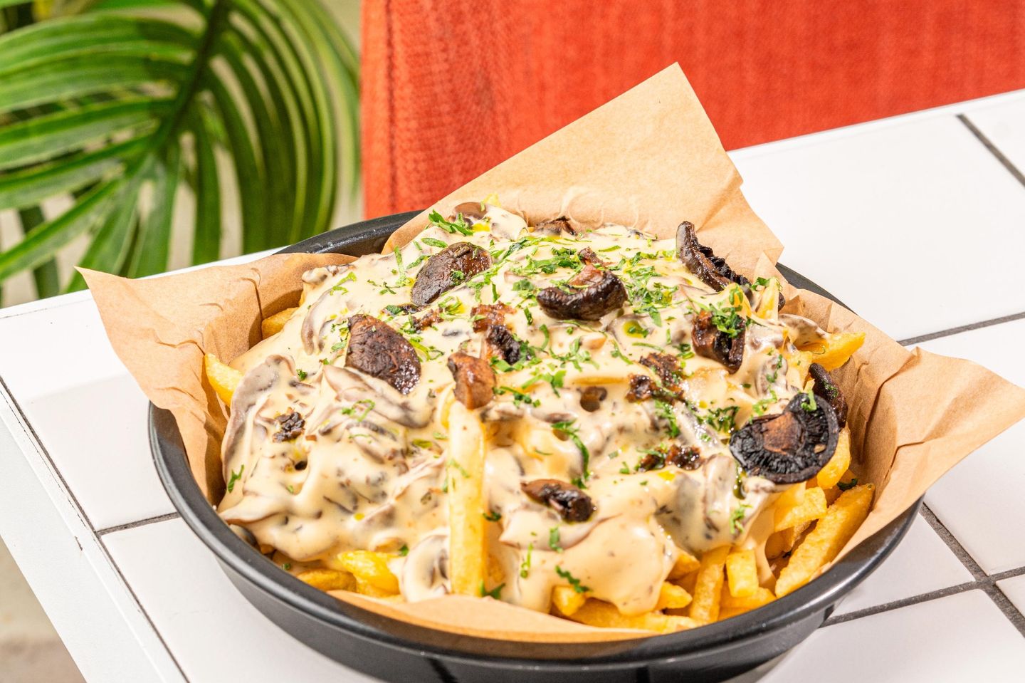 Mushroom And Truffle Fries
