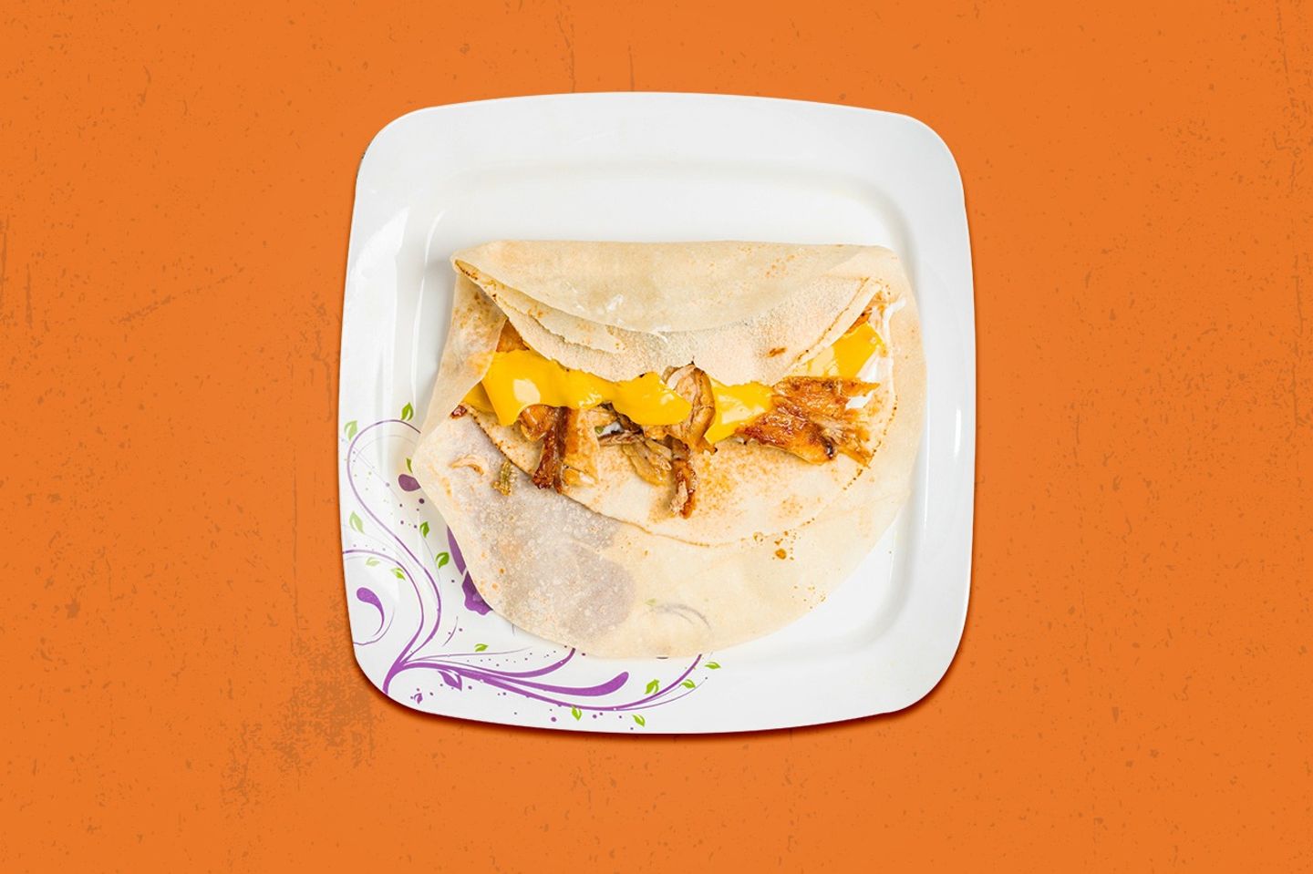 شاورما صغير دجاج