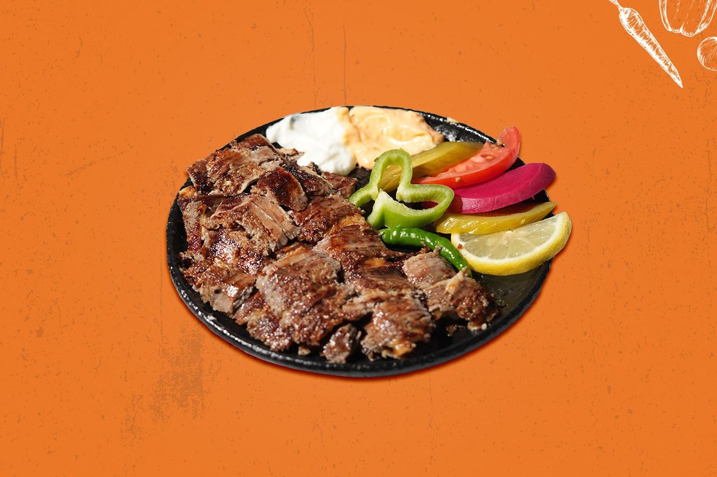 شاورما لحم خير دمشق