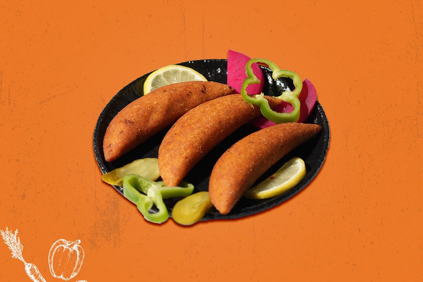 كبه صاجيه