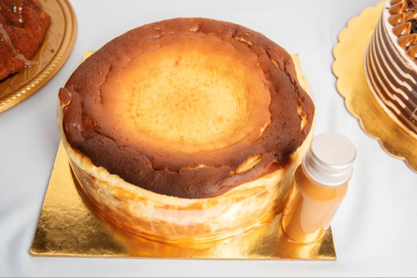 San Sebastian Cake