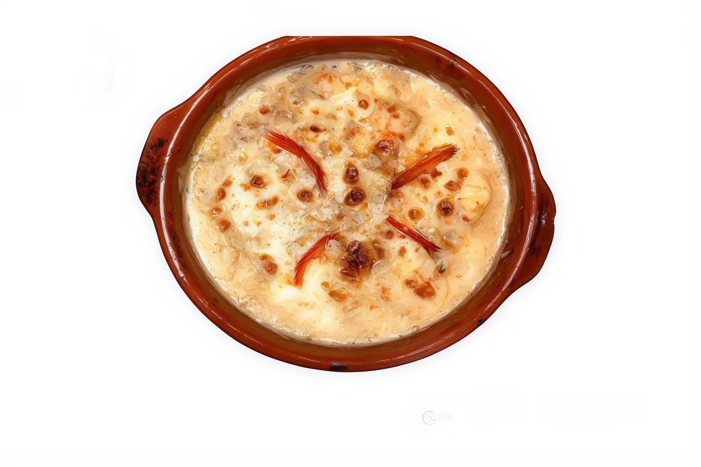 Mukashin Shrimp With Cream