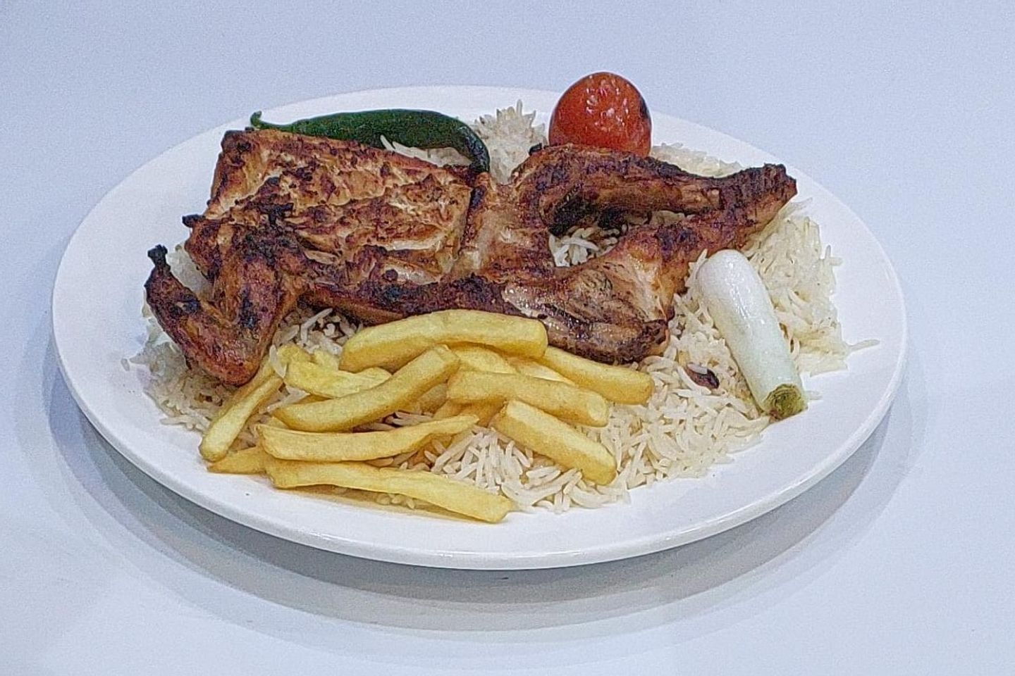 Charcoal Chicken - Dish