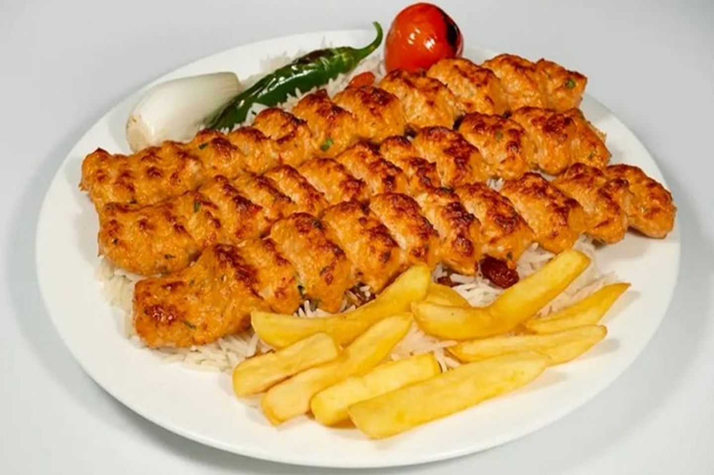 Chicken Kebab - Dish