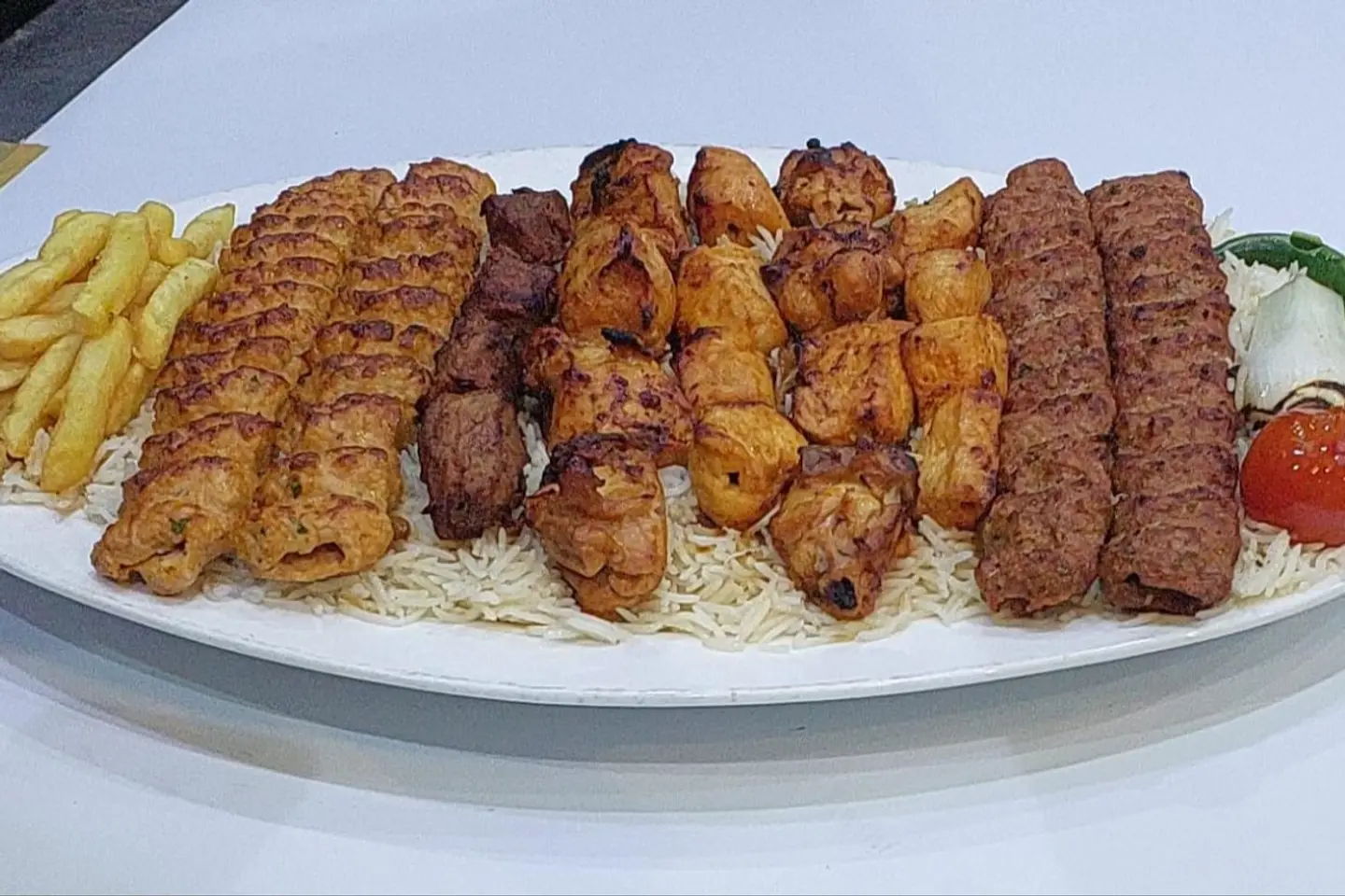 طبق مشاوي الباشا  - نفر