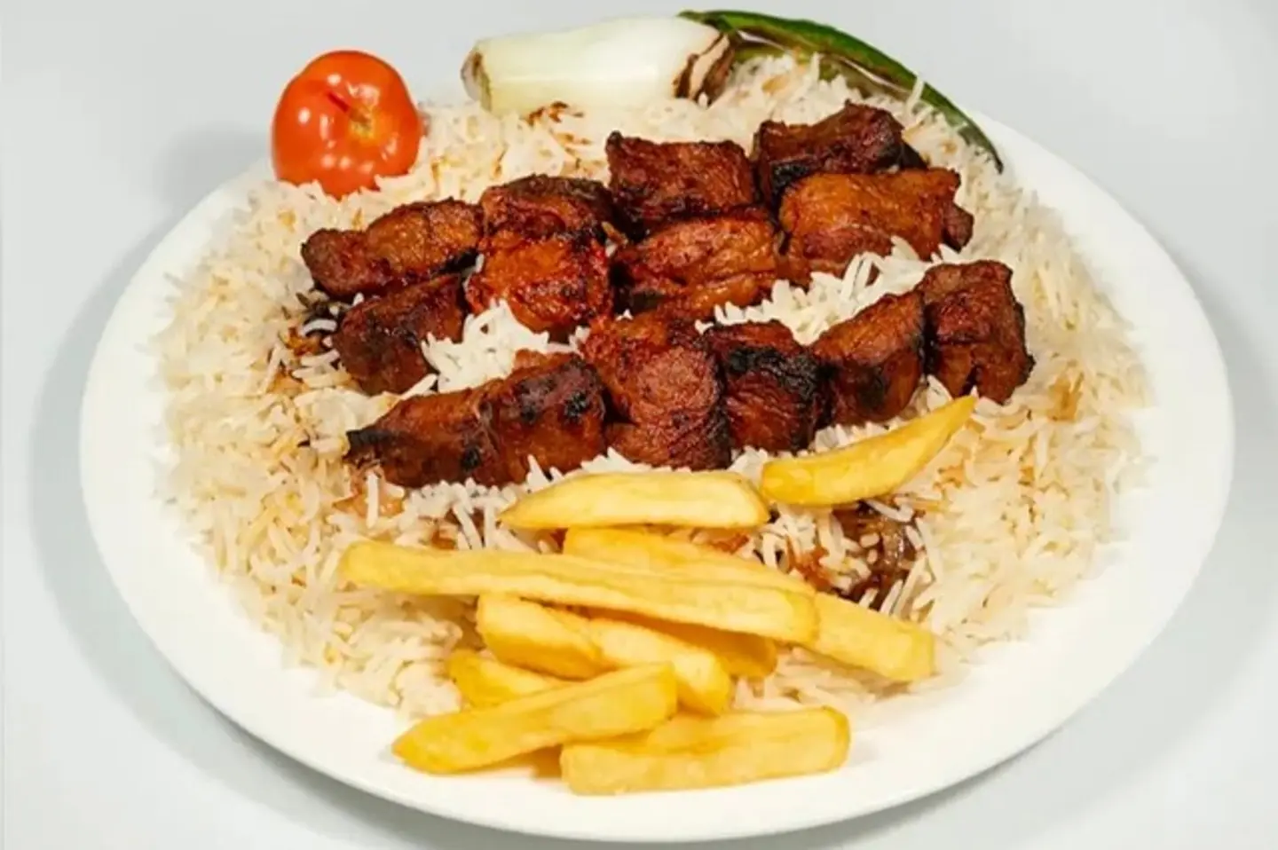 اوصال لحم - طبق