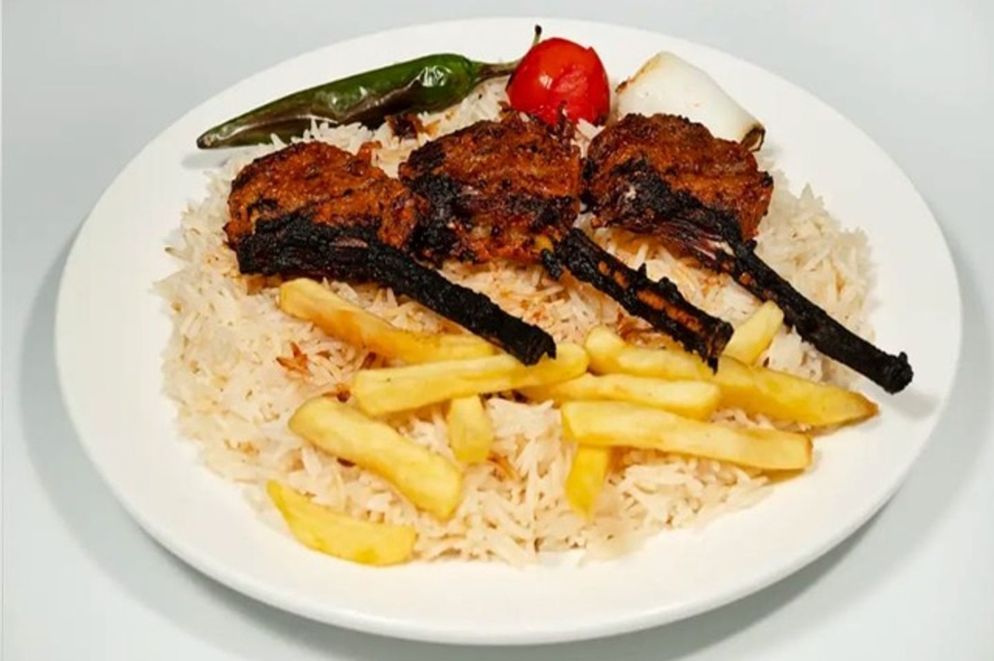 Meat Ribs - Dish