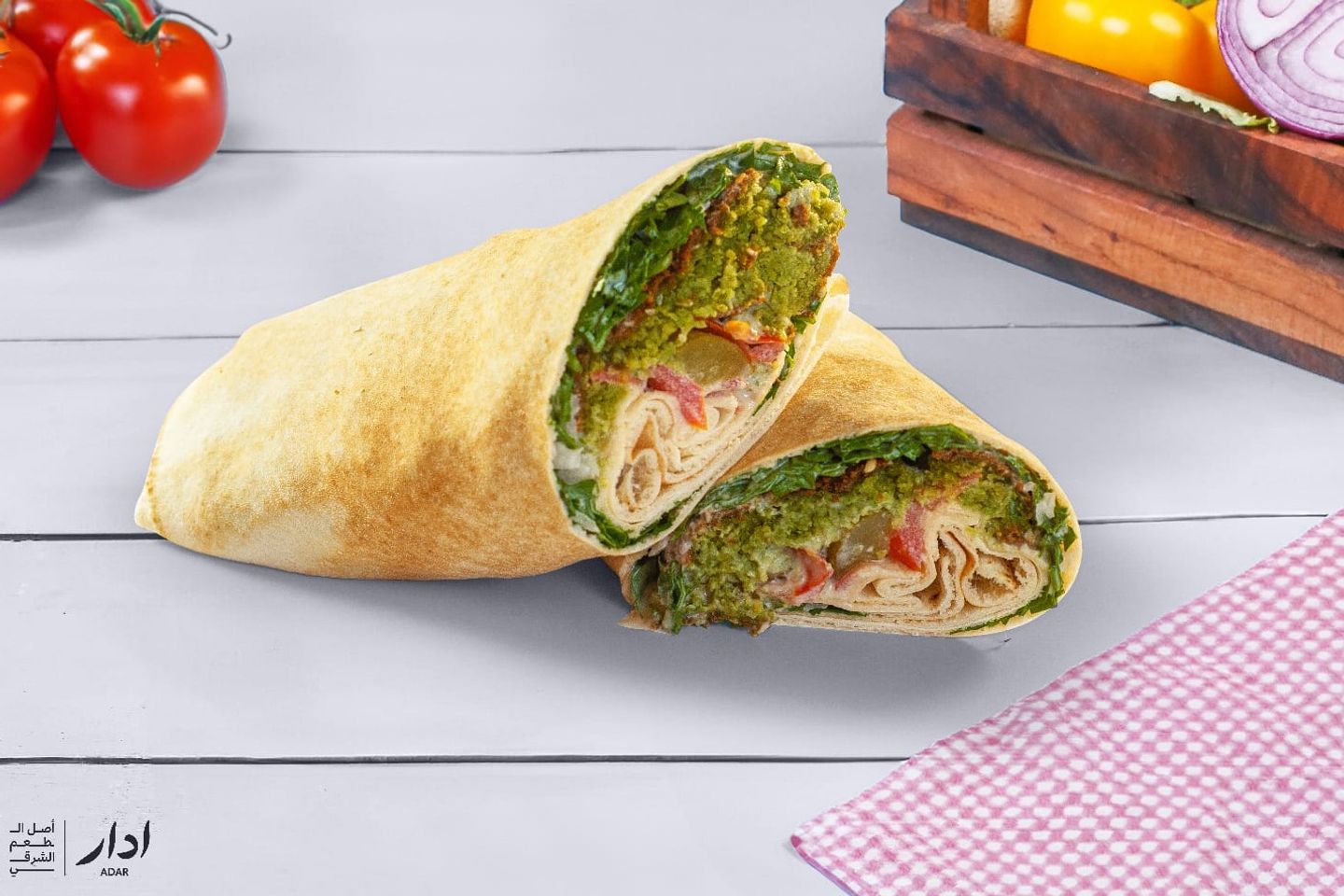 Falafel Sandwich
