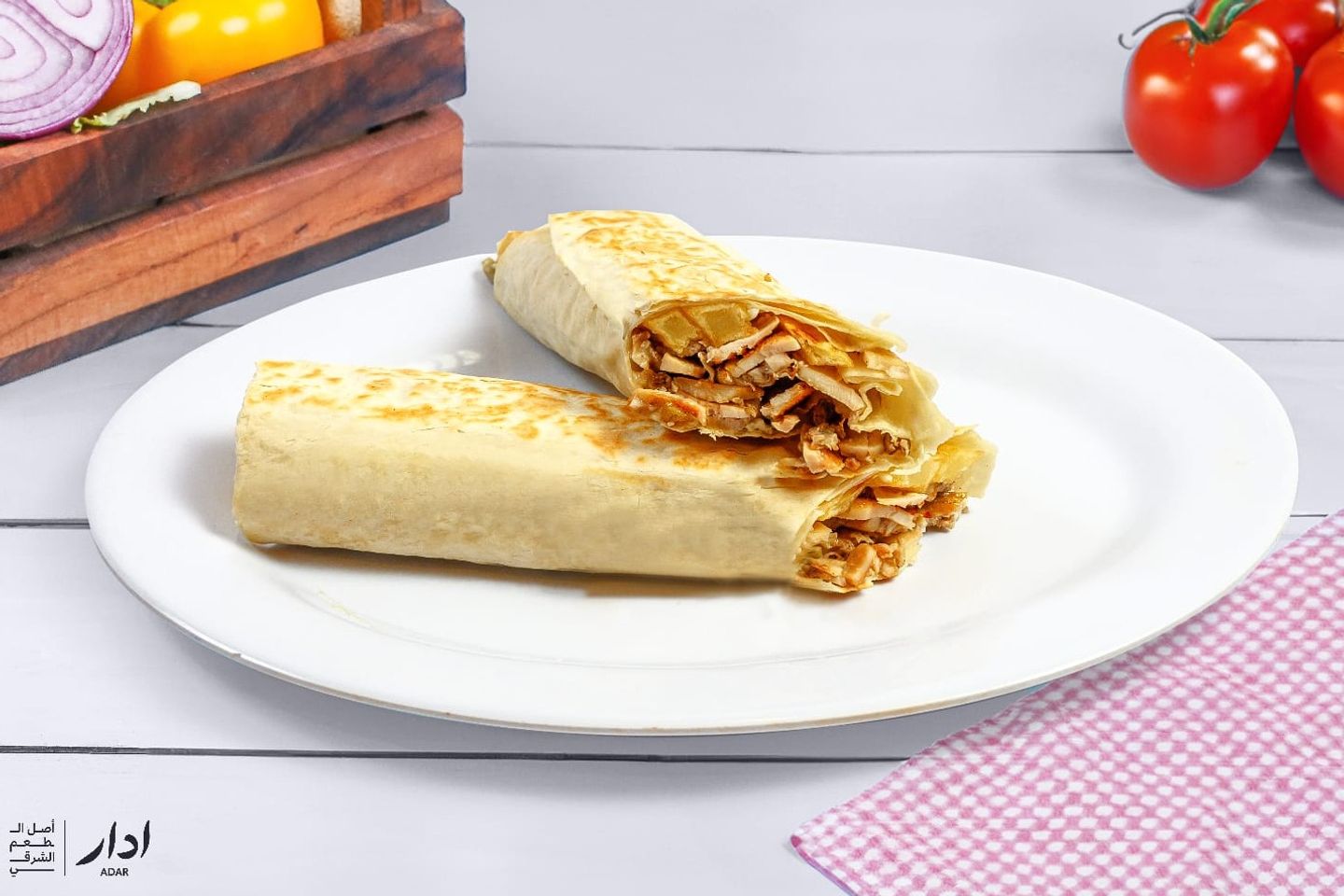 Chicken Sarukh Sandwich