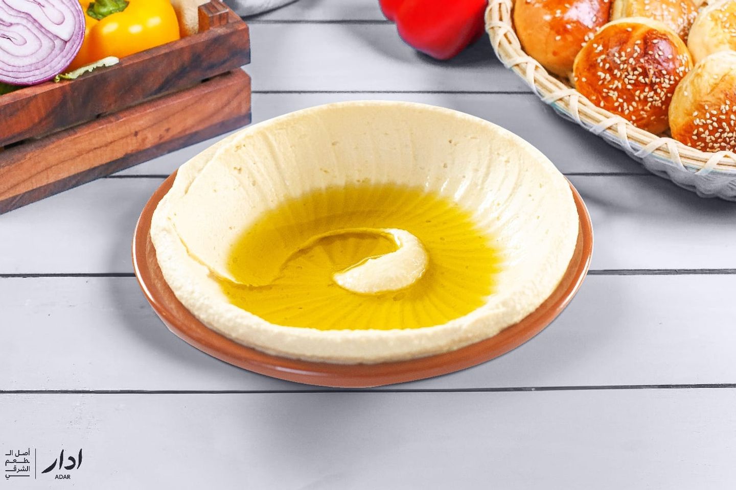 Hummus Plate