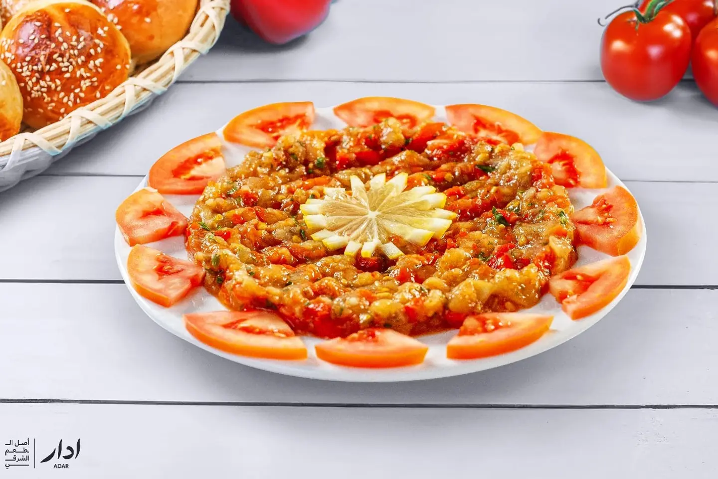 صحن متبل