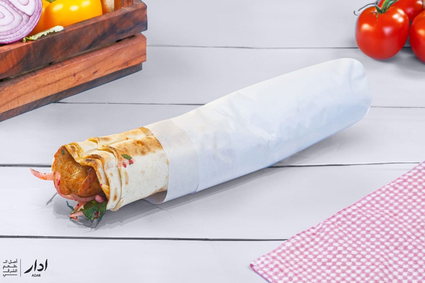 Shish Tawook Sandwich