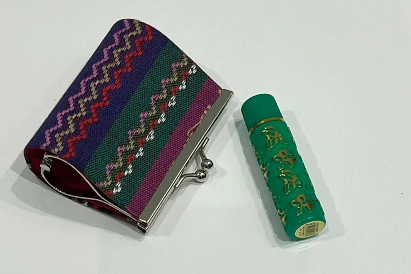 Distribution Bag Filled With Lipstic